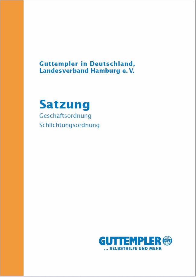 Satzung 2022 Landesverband Hamburg