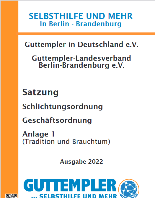 Satzung 2022 Landesverband Berlin und Brandenburg