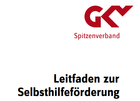 Leitfaden GKV-Selbsthilfeförderung ab 2021