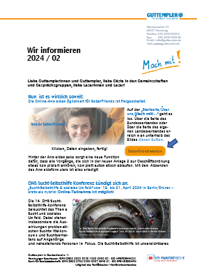 Wir informieren 2 / 2024