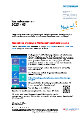 Wir informieren 3 / 2025