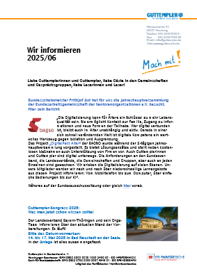 Wir informieren 6 / 2025